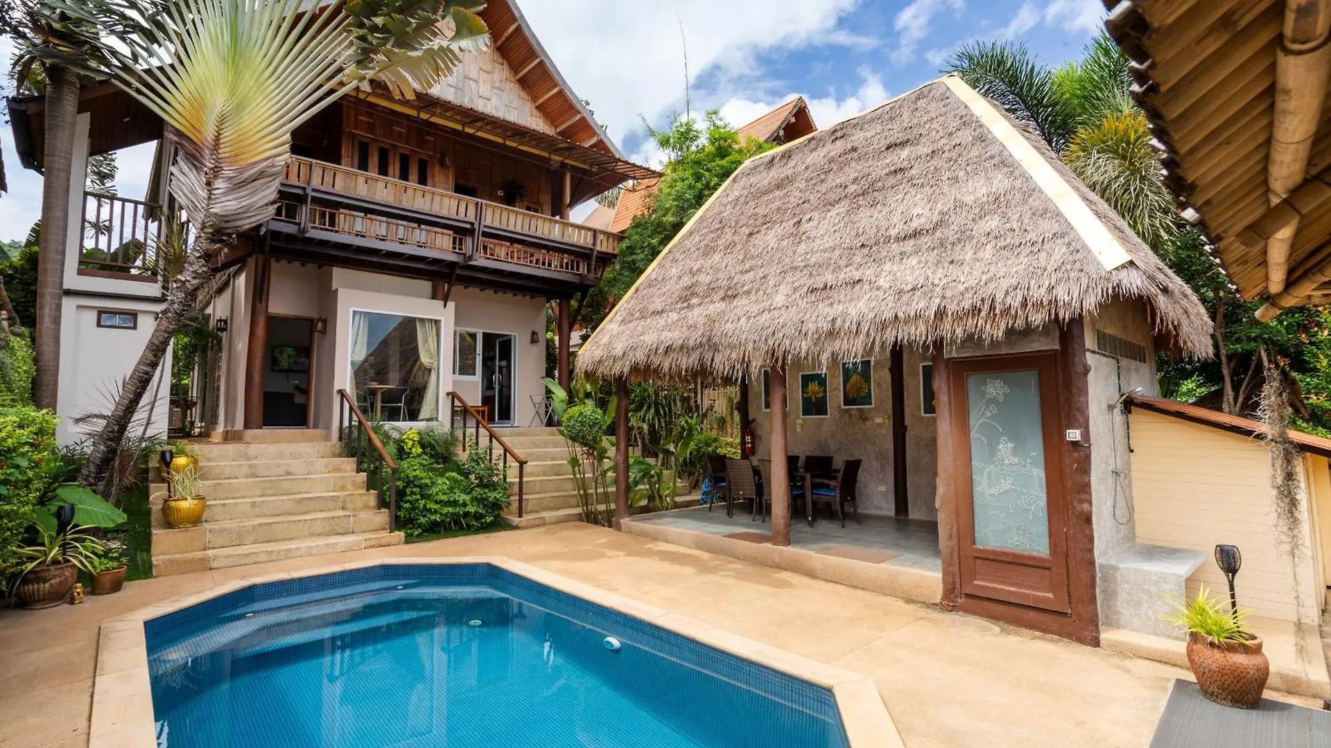 Villa Ayutthaya At Kantiang Bay Ko Lanta