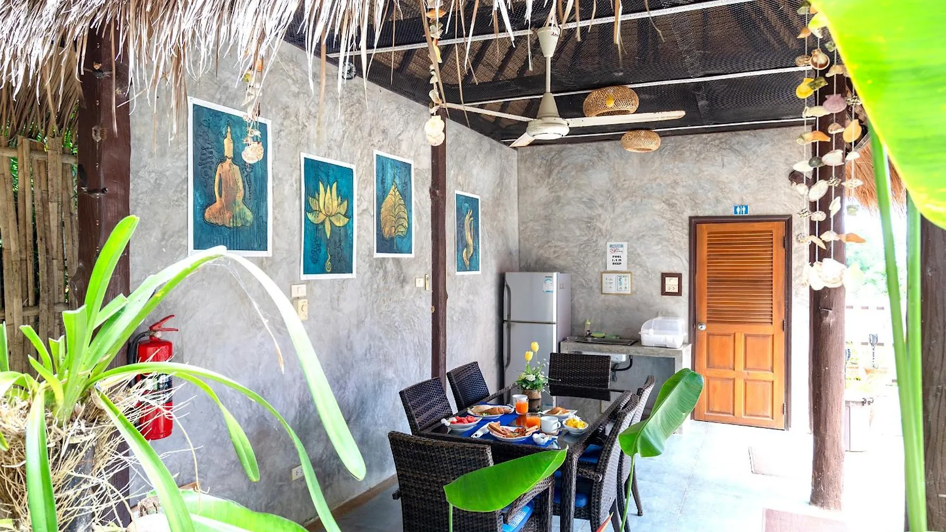 Villa Ayutthaya At Kantiang Bay Ko Lanta